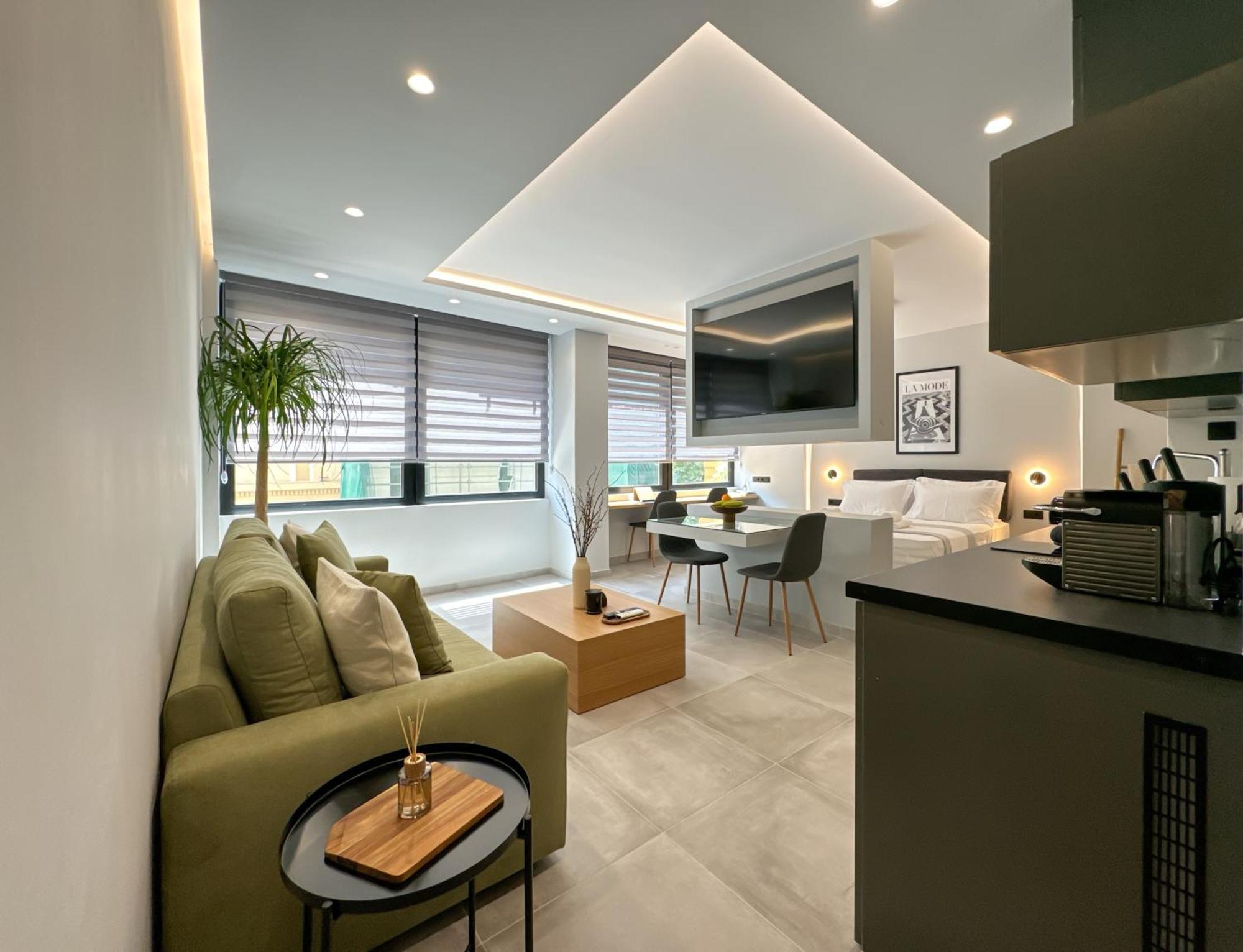 Luxury Downtown Apartment Α5 Tesalónica Exterior foto
