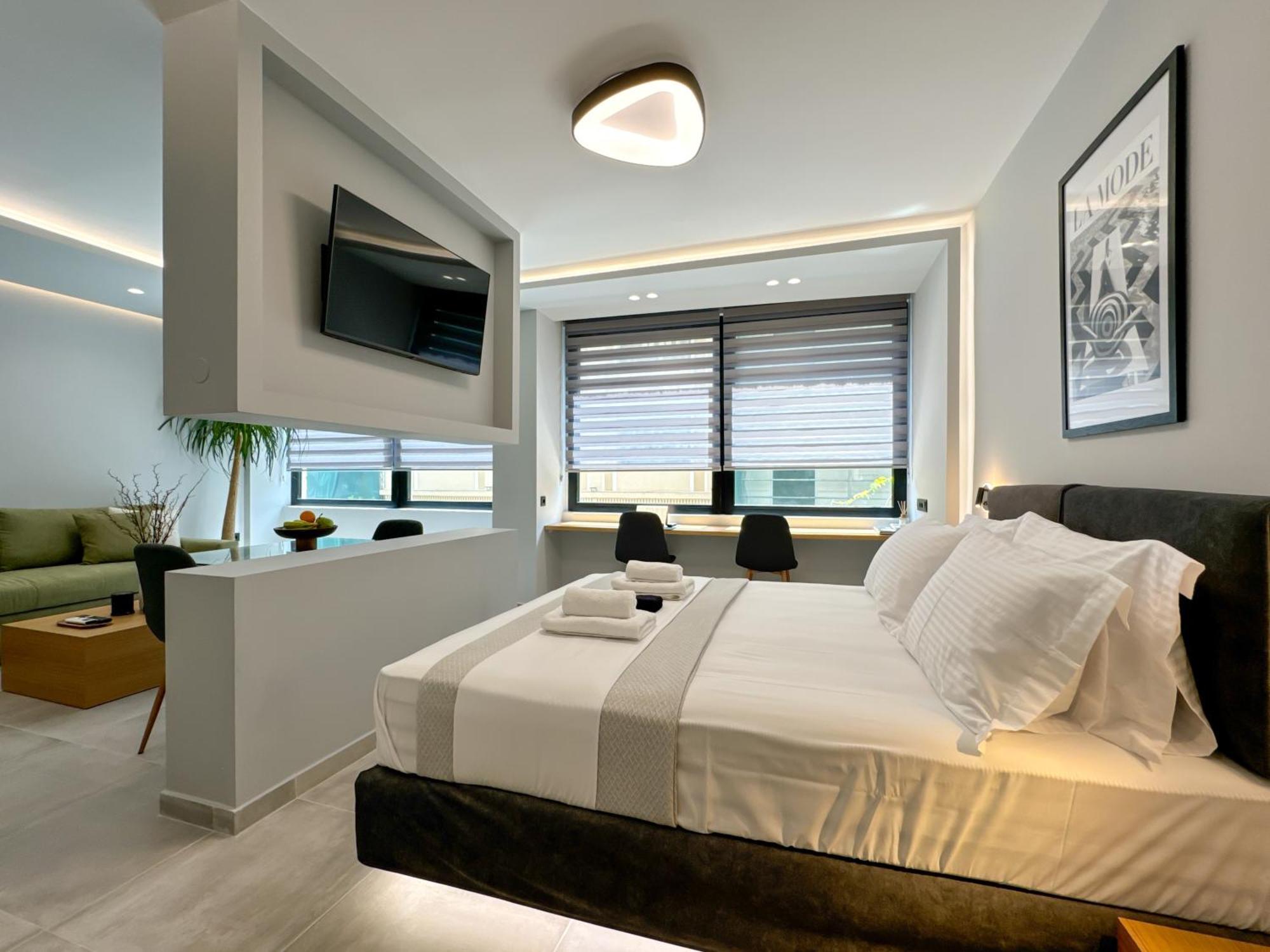 Luxury Downtown Apartment Α5 Tesalónica Exterior foto